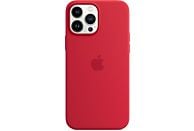 Apple funda de silicona con MagSafe para el iPhone 13 Pro Max, Rojo (PRODUCT)RED™
