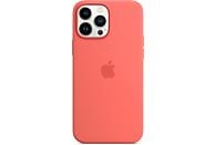 Apple funda de silicona con MagSafe para el iPhone 13 Pro Max, Pomelo rosa
