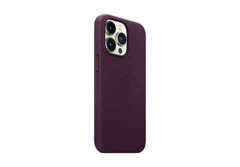 Funda Apple iPhone 13 Mini - Magsafe - Piel Púrpura