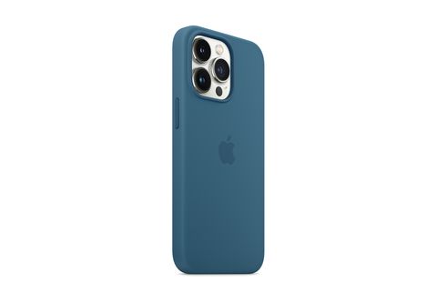 Case Apple para iPhone 13 Mini de Silicona con MagSafe - Azul