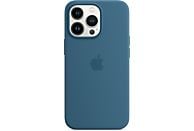 Apple funda de silicona con MagSafe para el iPhone 13 Pro, Azul polar