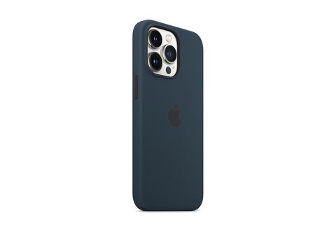 Apple funda de silicona con MagSafe para el iPhone 13 Pro, Abismo