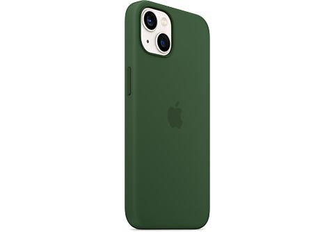 Apple funda de silicona con MagSafe para el iPhone 13, Verde trébol