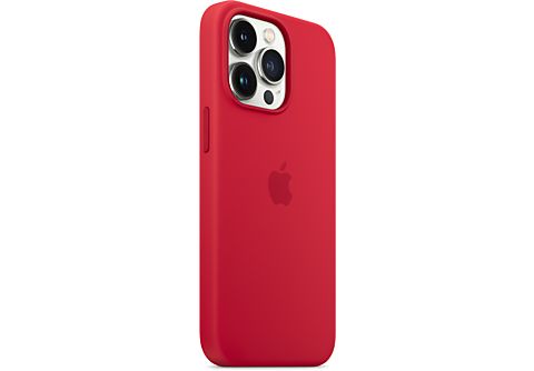 Apple funda de silicona con MagSafe para el iPhone 13 Pro, Rojo (PRODUCT)RED™