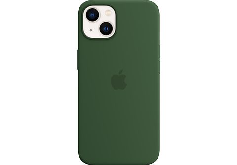 Apple funda de silicona con MagSafe para el iPhone 13, Verde trébol