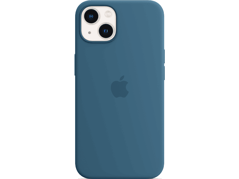 Funda MagSafe iPhone 13 Silicona Cromada Azul Claro - Spain