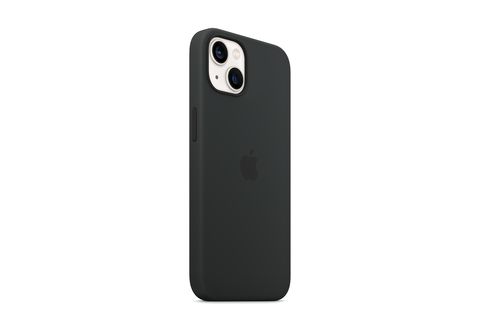 Estuche de silicona con MagSafe para iPhone 13