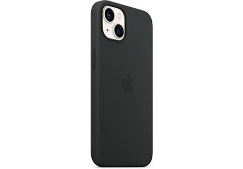Apple Funda de silicona con MagSafe para el iPhone 13, Medianoche