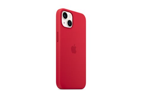 Fundas iPhone 13 Pro (Silicona+Imán) - Rojo
