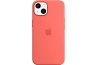 Apple funda de silicona con MagSafe para el iPhone 13, Pomelo rosa