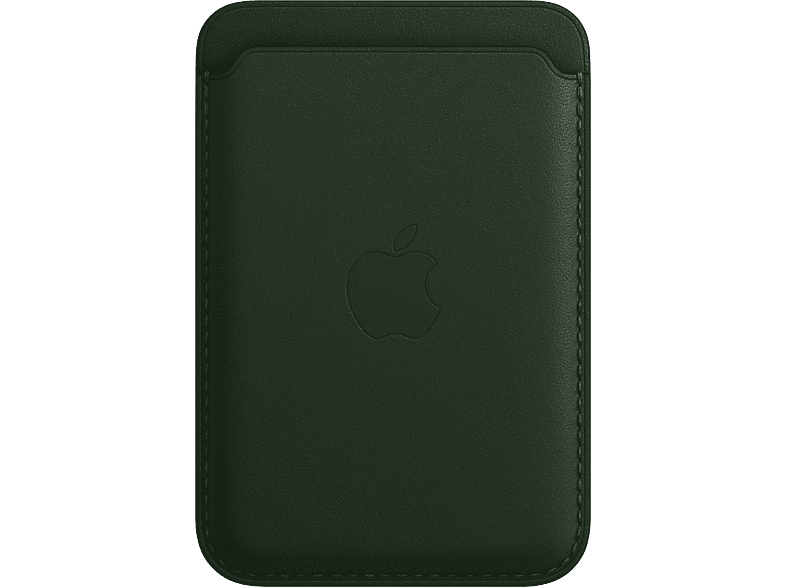 Carcasa Cuero Iphone 13 Mini Apple Magsafe Verde Secuoya