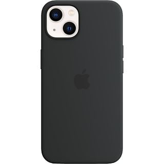 APPLE Custodia in silicone con MagSafe - Guscio di protezione (Adatto per modello: Apple iPhone 13)