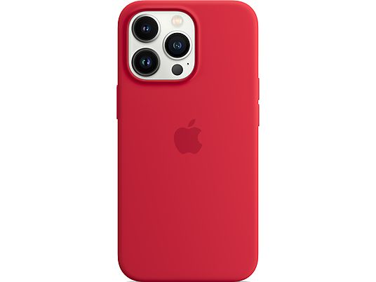 APPLE Silikon Case mit MagSafe - Schutzhülle (Passend für Modell: Apple iPhone 13 Pro)
