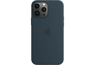 APPLE Custodia in silicone con MagSafe - Guscio di protezione (Adatto per modello: Apple iPhone 13 Pro Max)