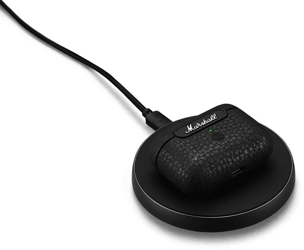 MARSHALL Motif TW ANC Oordopjes Zwart