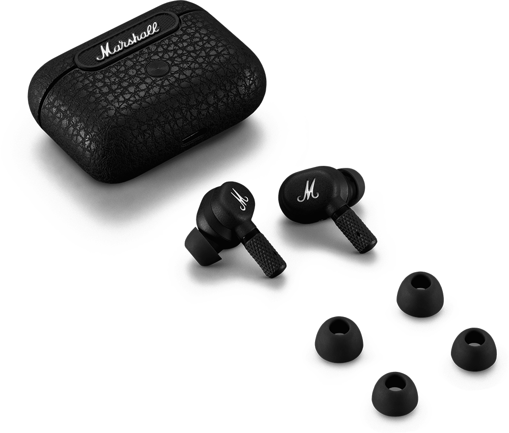 MARSHALL Motif TW ANC Oordopjes Zwart