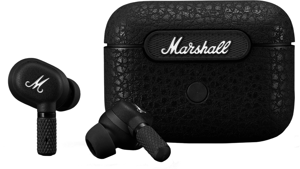 MARSHALL Motif TW ANC Oordopjes Zwart