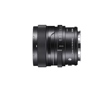 SIGMA Contemporary 24 mm - 24 mm f./2 DG, DN, IF (Objektiv für Sony E-Mount, Schwarz)