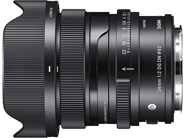 Thumbnail - SIGMA Contemporary 24 mm - f./2 DG, DN, IF (Objektiv für Sony E-Mount, Schwarz)