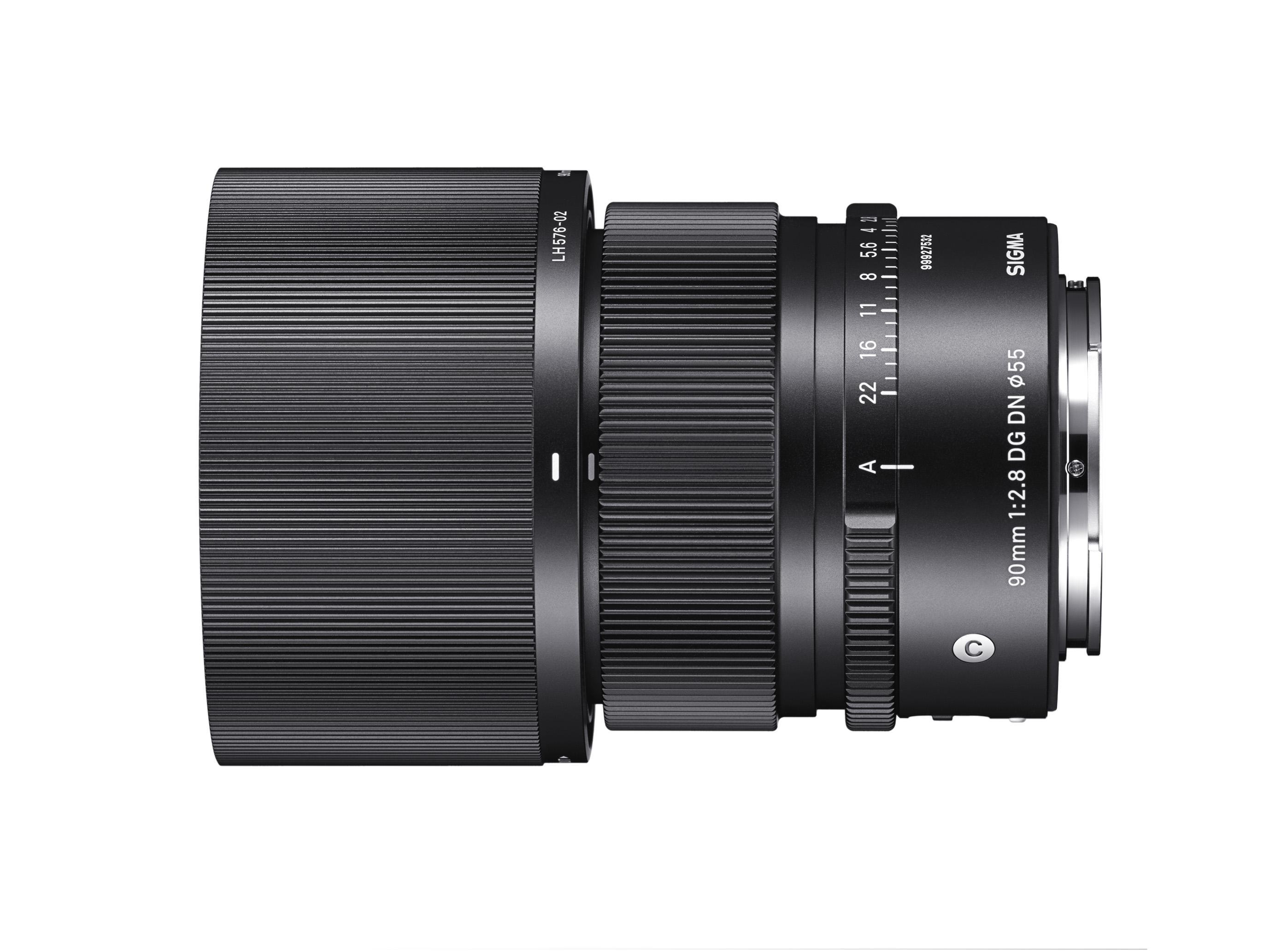 SIGMA Contemporary 90 mm f./2.8 DG, DN, IF (Objektiv für Sony E-Mount, Schwarz)