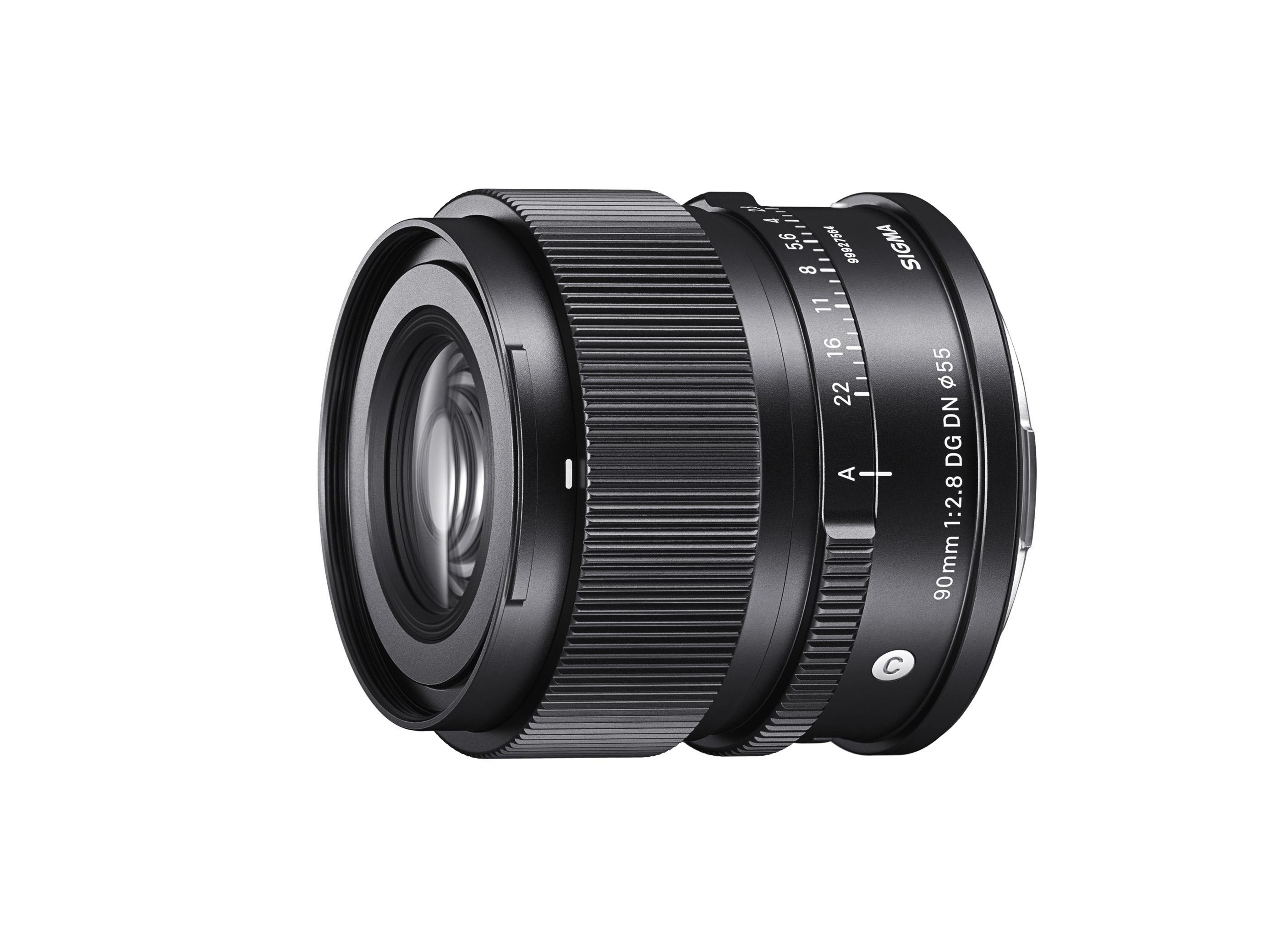SIGMA Contemporary 90 mm f./2.8 DG, DN, IF (Objektiv für Sony E-Mount, Schwarz)