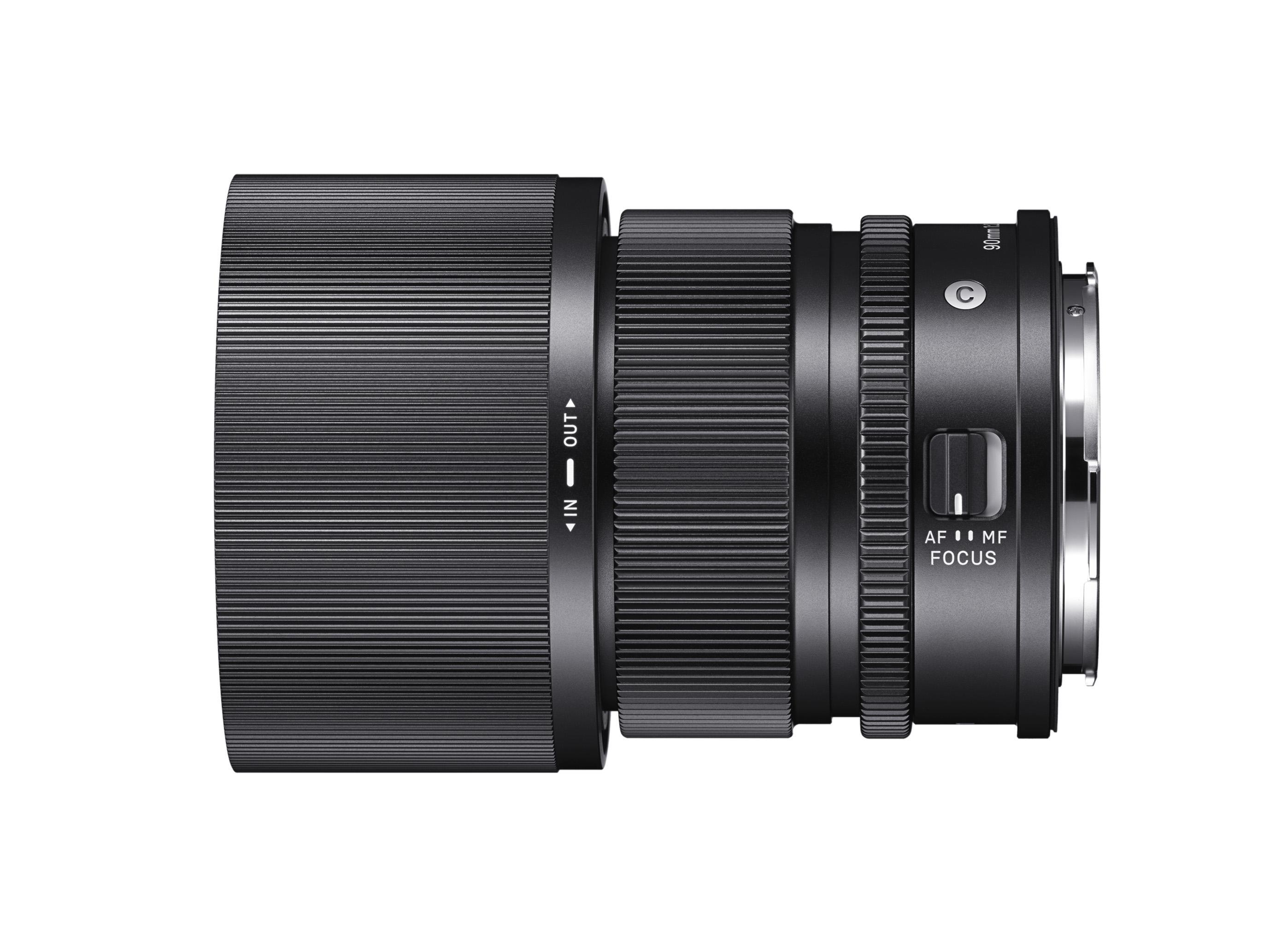 SIGMA Contemporary 90 mm f./2.8 DG, DN, IF (Objektiv für Sony E-Mount, Schwarz)