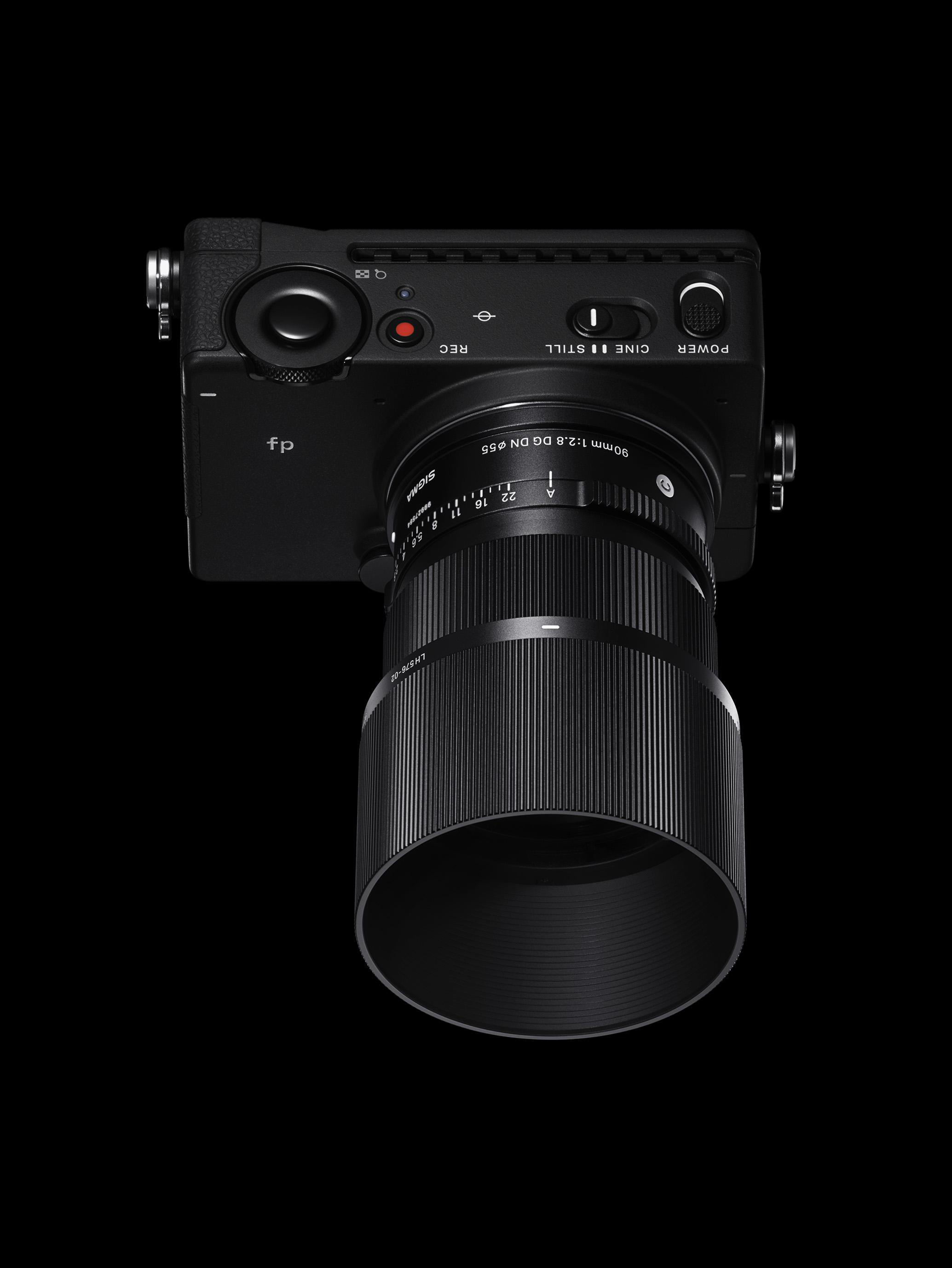 SIGMA Contemporary 90 mm f./2.8 DG, DN, IF (Objektiv für Sony E-Mount, Schwarz)