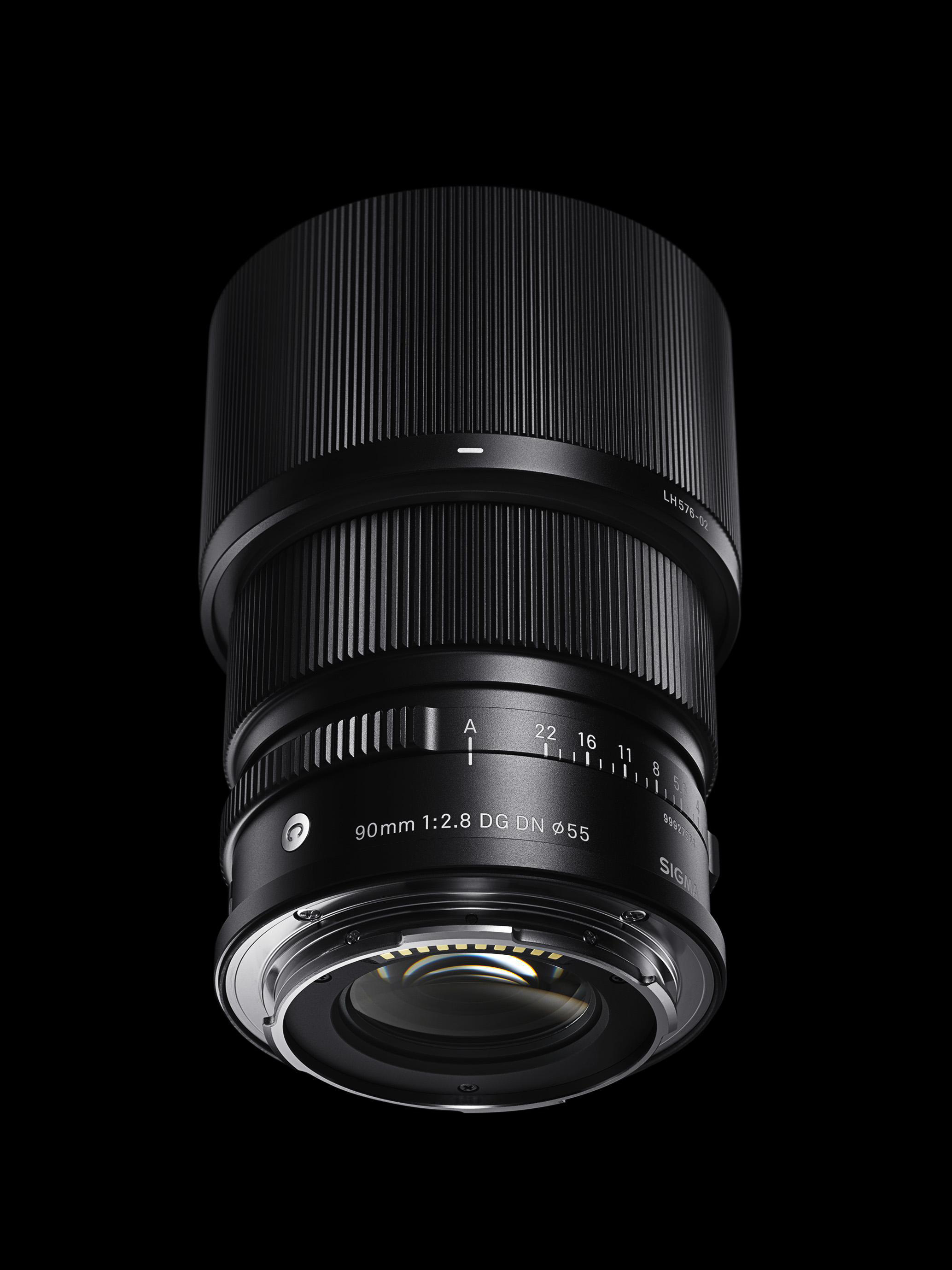 SIGMA Contemporary 90 mm f./2.8 DG, DN, IF (Objektiv für Sony E-Mount, Schwarz)