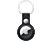 APPLE Porte-clés en cuir AirTag Midnight (MMF93ZM/A)