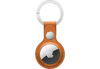 APPLE Porte-clés en cuir AirTag Golden Brown (MMFA3ZM/A)