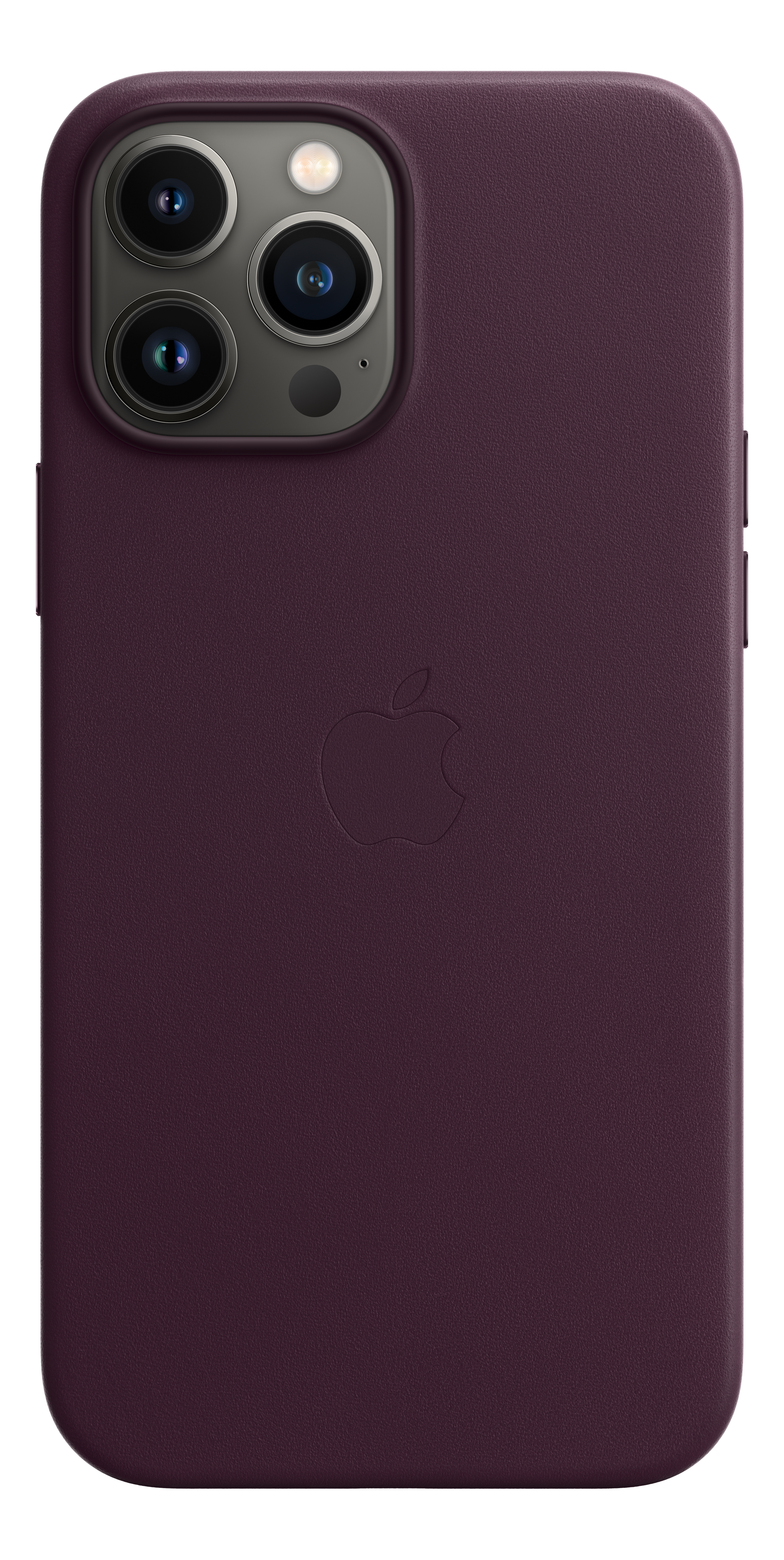 APPLE Leder Case mit MagSafe - Schutzhülle (Passend für Modell: Apple iPhone 13 Pro Max)