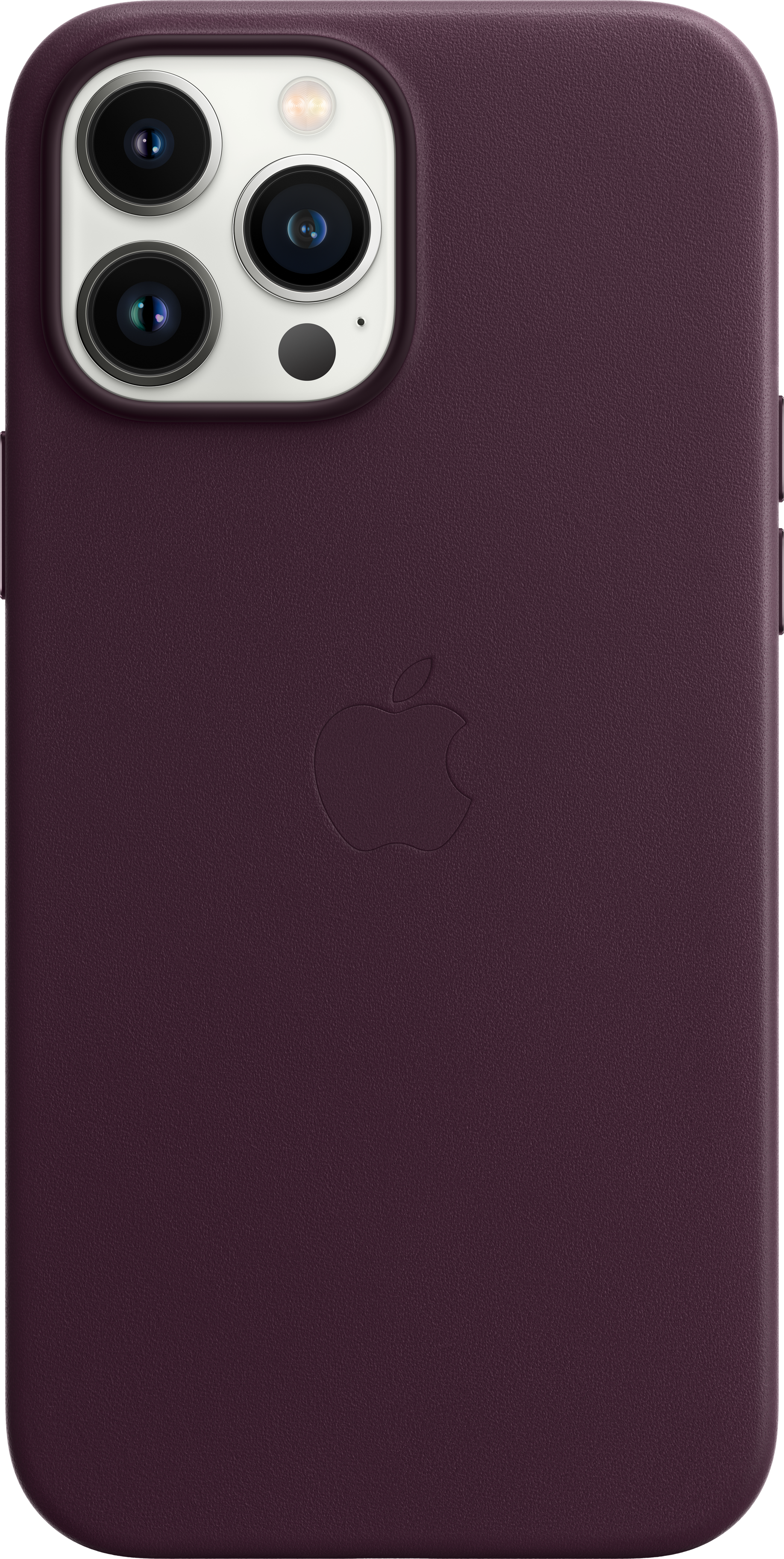 APPLE Leder Case mit MagSafe - Schutzhülle (Passend für Modell: Apple iPhone 13 Pro Max)