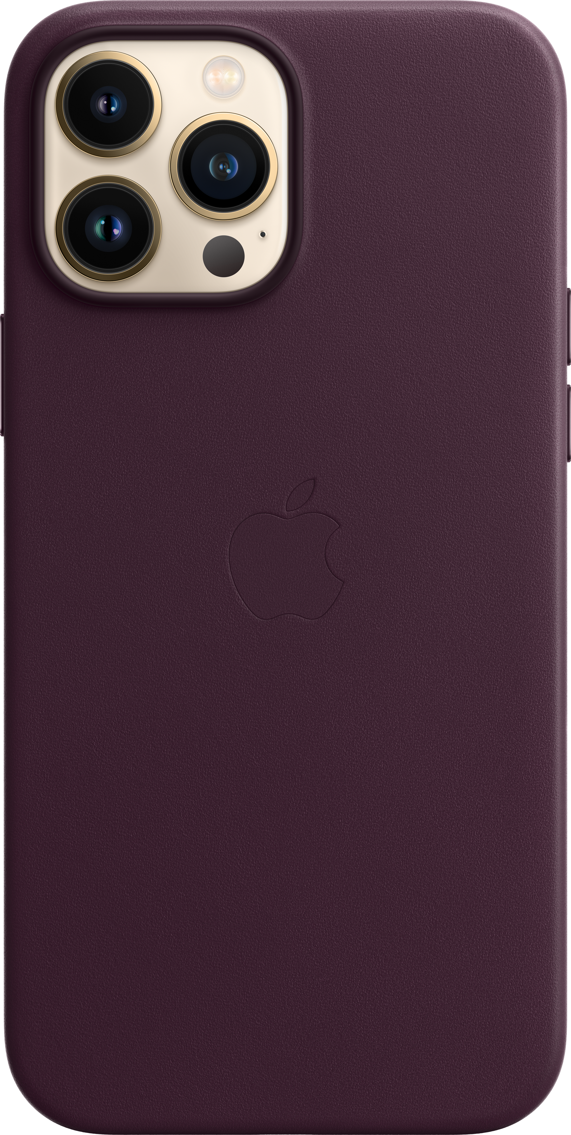 APPLE Leder Case mit MagSafe - Schutzhülle (Passend für Modell: Apple iPhone 13 Pro Max)