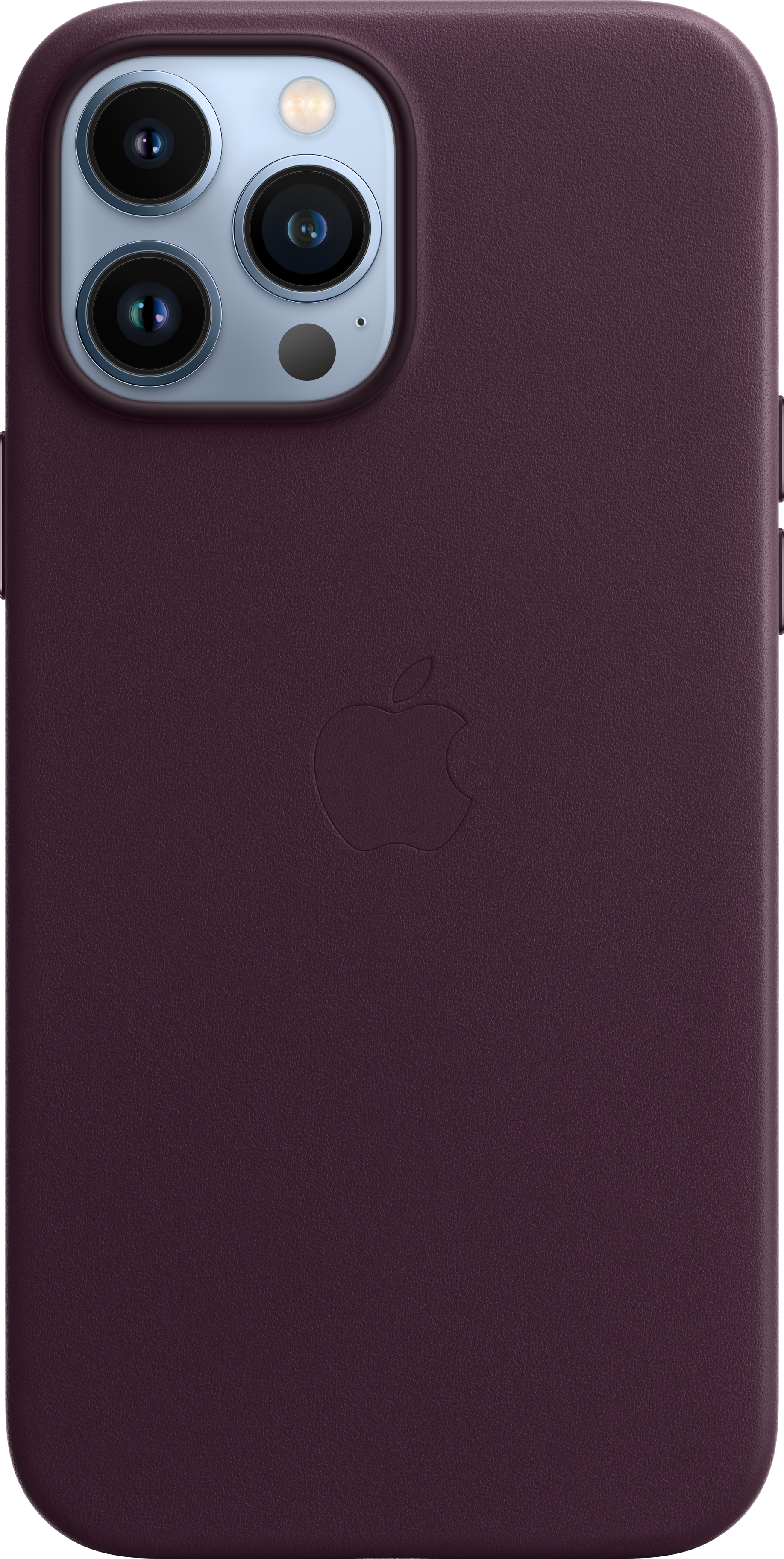 APPLE Leder Case mit MagSafe - Schutzhülle (Passend für Modell: Apple iPhone 13 Pro Max)
