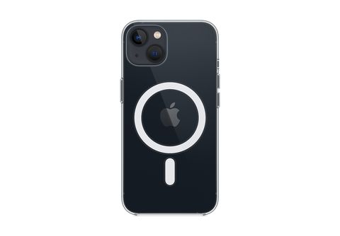 Cartera de piel con MagSafe Apple Negro para iPhone 13 - Funda para  teléfono móvil