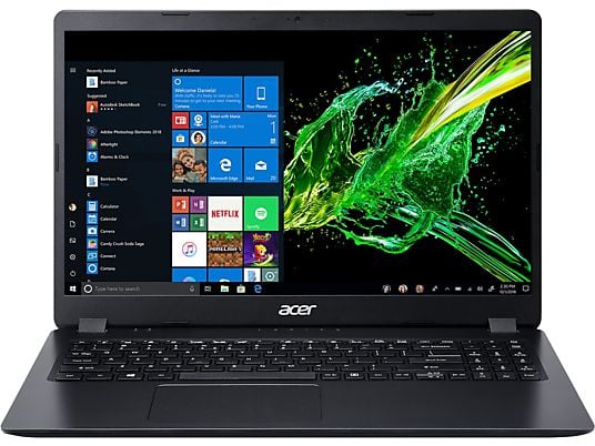 Portátil - Acer Aspire 3 A315-56-3759, 15.6" Full-HD, Intel® Core™ i3-1005G1, 8 GB RAM, 256 GB SSD, W10S