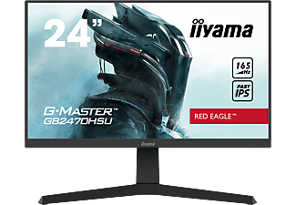 IIYAMA G-Master GB2470HSU-B1 23,8'' Sík FullHD 165 Hz 16:9 FreeSync IPS LED Gamer Monitor