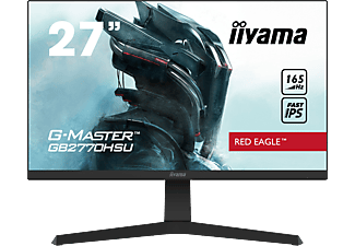 IIYAMA G-Master GB2770HSU-B1 27'' Sík FullHD 165 Hz 16:9 FreeSync IPS LED Gamer Monitor