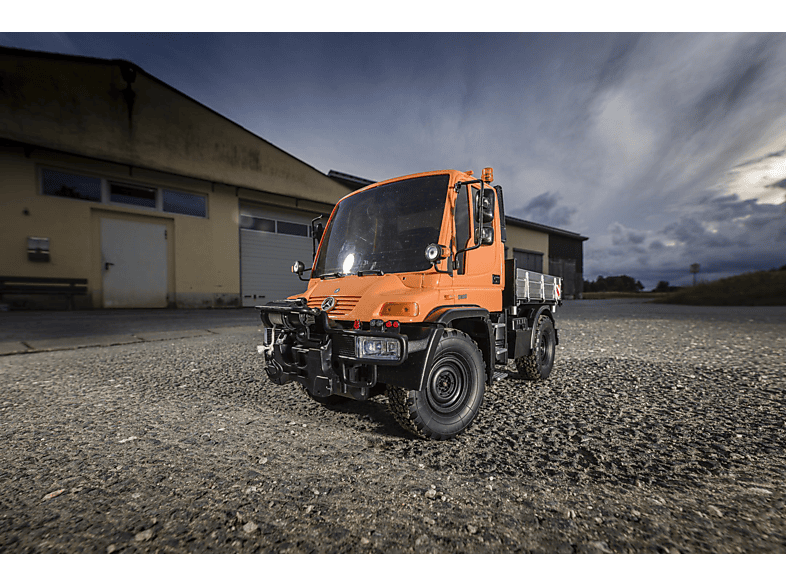 Thumbnail - CARSON 1:12 MB Unimog U300 2.4G 100% RTR R/C Spielfahrzeug, Orange