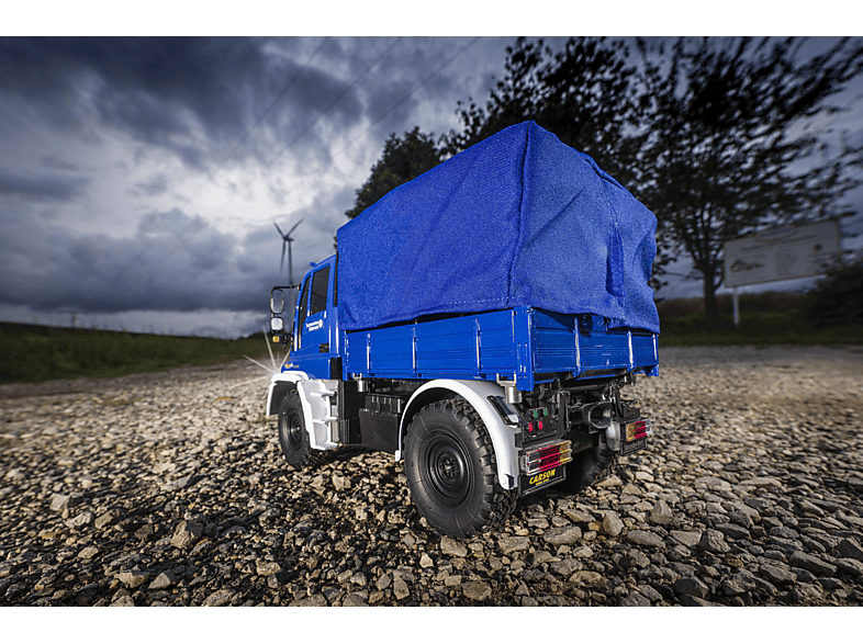 Thumbnail - CARSON 1:12 MB Unimog U300 THW 2.4GHz 100%RTR R/C Spielfahrzeug, Blau