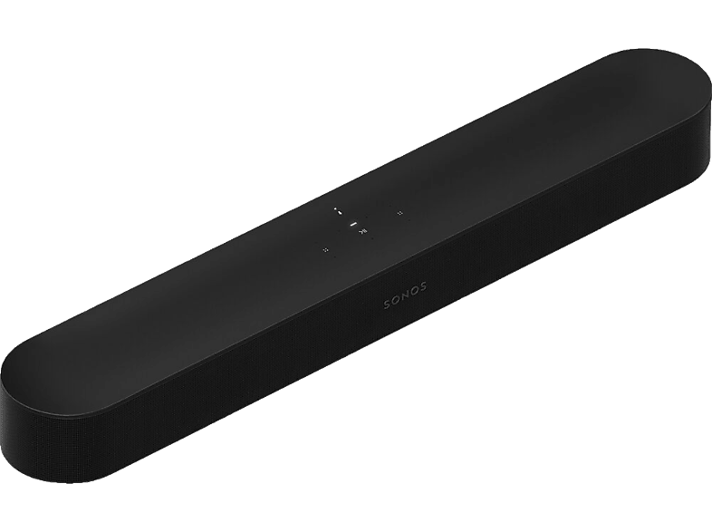 SONOS Beam (Gen 2) Soundbar Black (BEAM2EU1BLK)