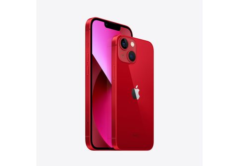 Apple - Funda de silicona con MagSafe (para iPhone 13) - (Producto) rojo