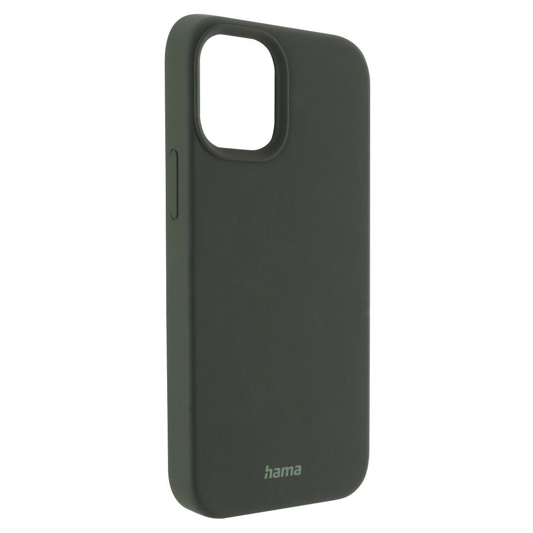 HAMA MagCase Finest Feel iPhone PRO, Mini, Grün Apple, Backcover, 13