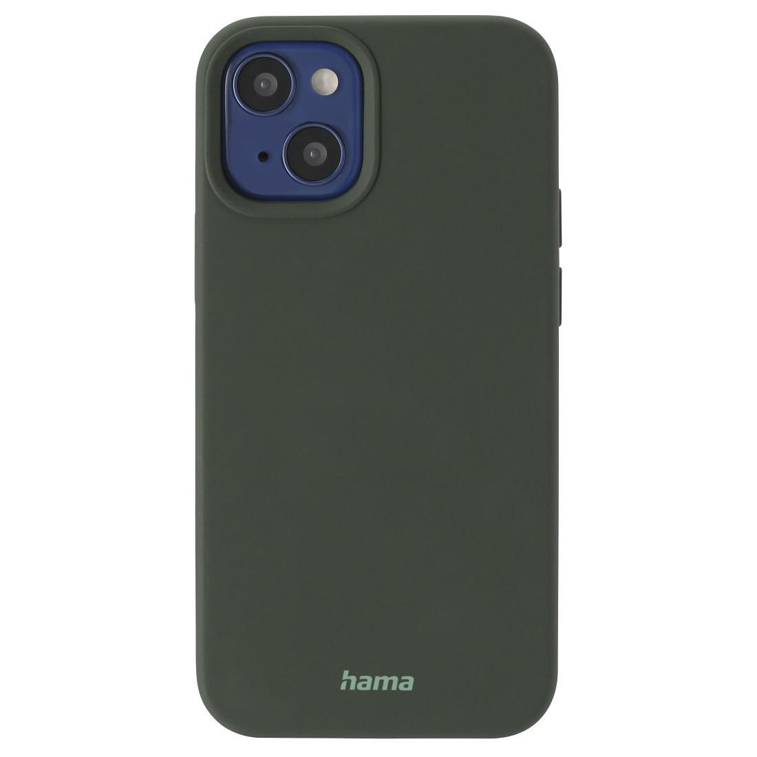 HAMA MagCase Finest Feel iPhone PRO, Mini, Grün Apple, Backcover, 13