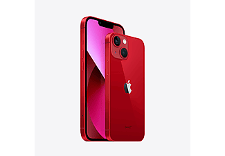 Apple iPhone 13, (PRODUCT)RED, 256 GB, 5G, 6.1" OLED Super Retina XDR, Chip A15 Bionic, iOS