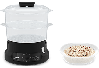 TEFAL VC139810 Mini Compact Ételpároló, fekete