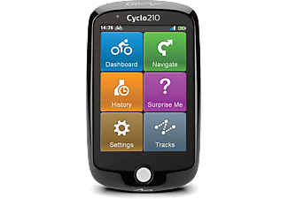 MIO Cyclo 210 kerékpáros navigáció (Teljes Európa térképpel)
