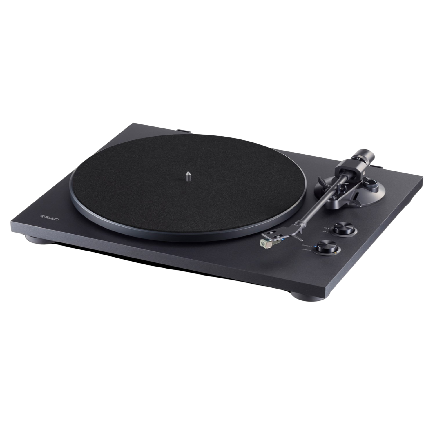 Tocadiscos - 248941 TEAC, Bluetooth, 33/45 RPM, Negro