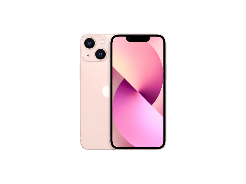 REACONDICIONADO Seminuevo(*) APPLE iPhone 13 mini, Rosa, 128 GB