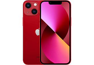 dinero Mal Máxima REACONDICIONADO Apple iPhone 13 mini (PRODUCT)RED, Rojo, 128 GB, 5G, 5.4"  OLED Super Retina XDR, Chip A15 Bionic, iOS | MediaMarkt